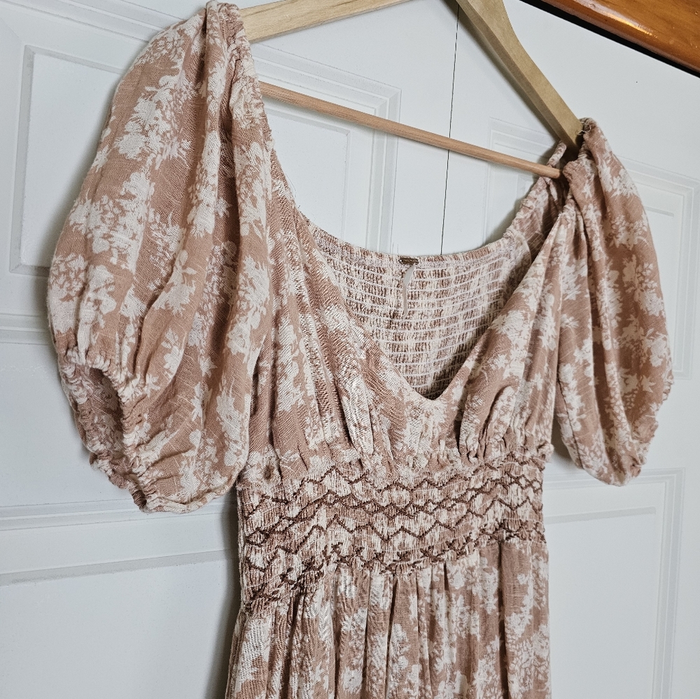 Free People Cotton maxi dress